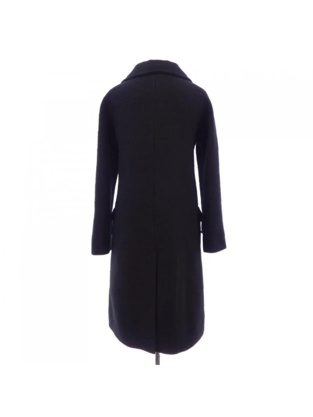 Chanel Coat Black